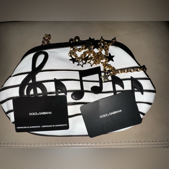 Dolce and Gabbana Music crossbody - Picture 4 of 7